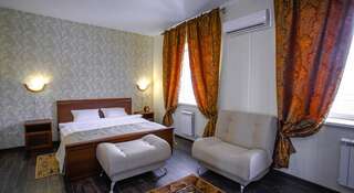 Гостевой дом Мини-Отель «Тетта» Омск Улучшенный двухместный номер с 1 кроватью-10